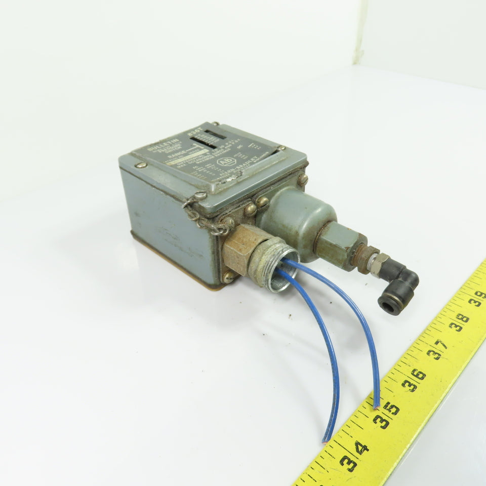 Allen-Bradley 836T-T253J Bulletin 836T Pressure Switch 0-150 PSI