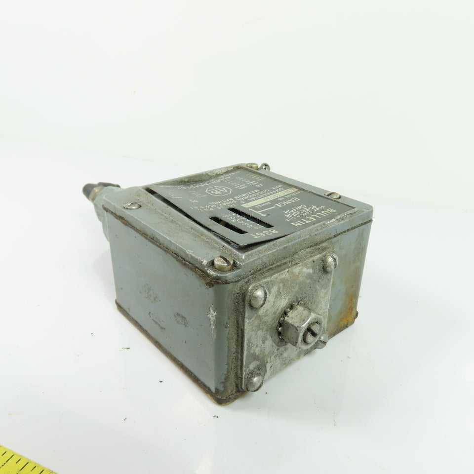 Allen-Bradley 836T-T253J Bulletin 836T Pressure Switch 0-150 PSI