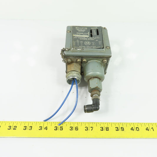 Allen-Bradley 836T-T253J Bulletin 836T Pressure Switch 0-150 PSI