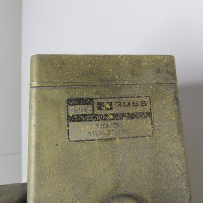 Ross 3573A5141 Serpar Double Pneumatic Air Solenoid Valve 110V 2-8.5 Bar