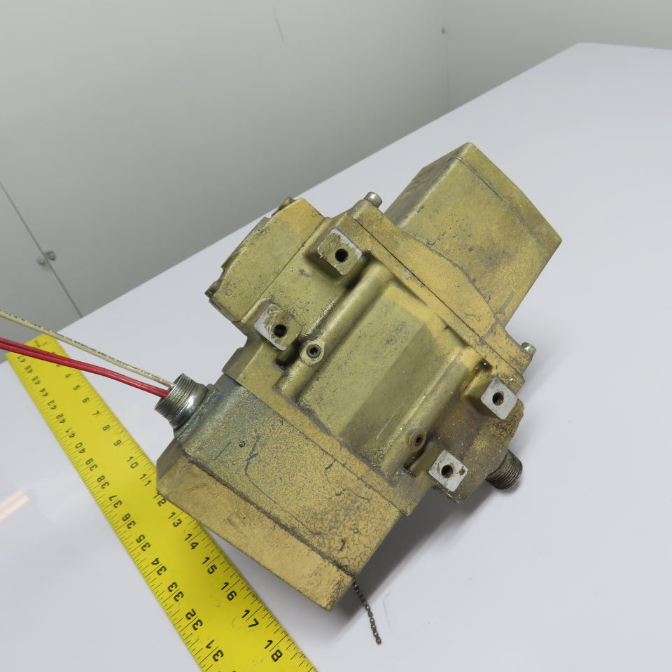 Ross 3573A5141 Serpar Double Pneumatic Air Solenoid Valve 110V 2-8.5 Bar