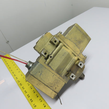 Ross 3573A5141 Serpar Double Pneumatic Air Solenoid Valve 110V 2-8.5 Bar