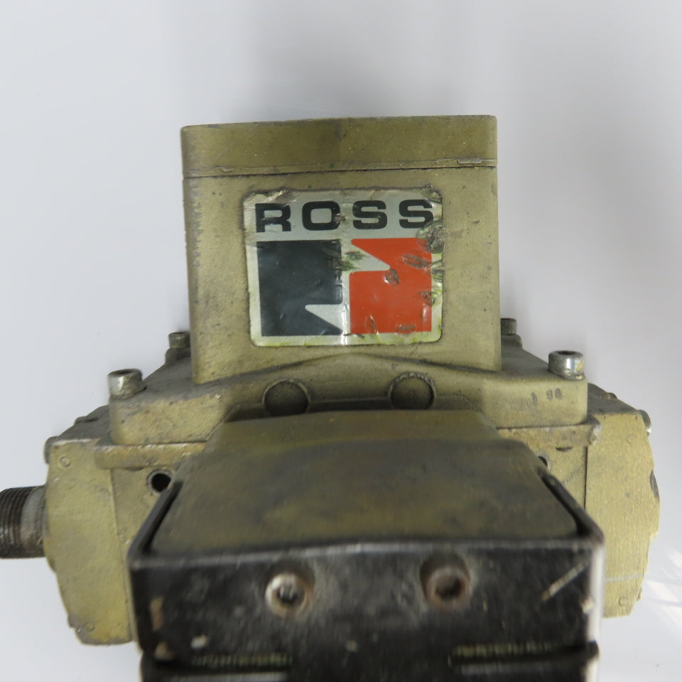 Ross 3573A5141 Serpar Double Pneumatic Air Solenoid Valve 110V 2-8.5 Bar