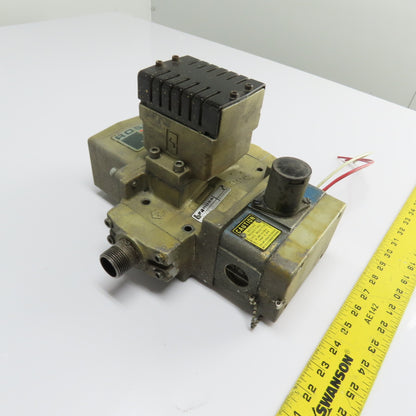 Ross 3573A5141 Serpar Double Pneumatic Air Solenoid Valve 110V 2-8.5 Bar
