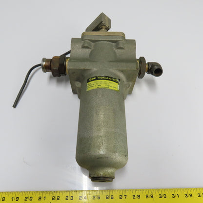 SMC FH340-10-111-M040X0 High Pressure Hydraulic Filter 3.5MPa 1-1/4" NPT