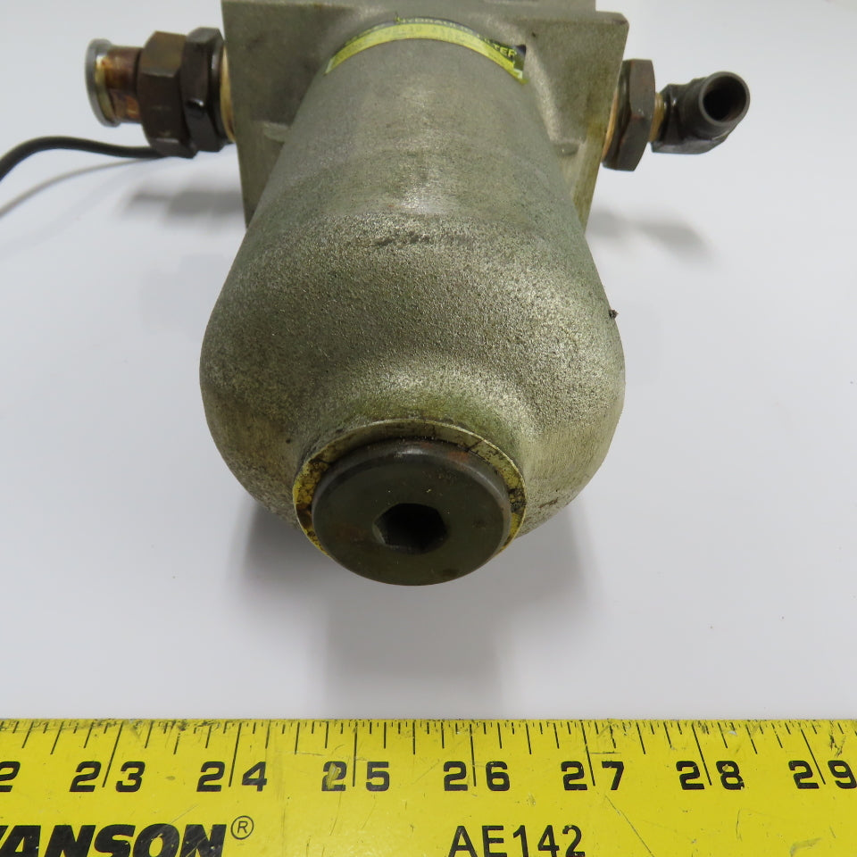SMC FH340-10-111-M040X0 High Pressure Hydraulic Filter 3.5MPa 1-1/4" NPT