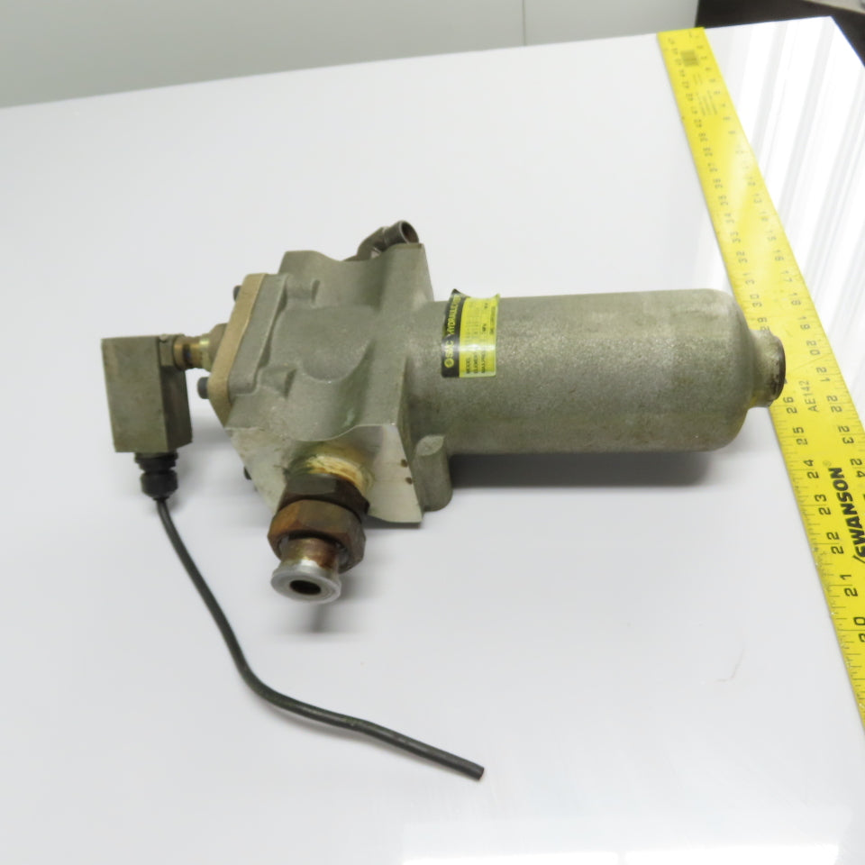 SMC FH340-10-111-M040X0 High Pressure Hydraulic Filter 3.5MPa 1-1/4" NPT