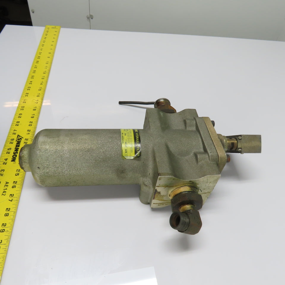SMC FH340-10-111-M040X0 High Pressure Hydraulic Filter 3.5MPa 1-1/4" NPT
