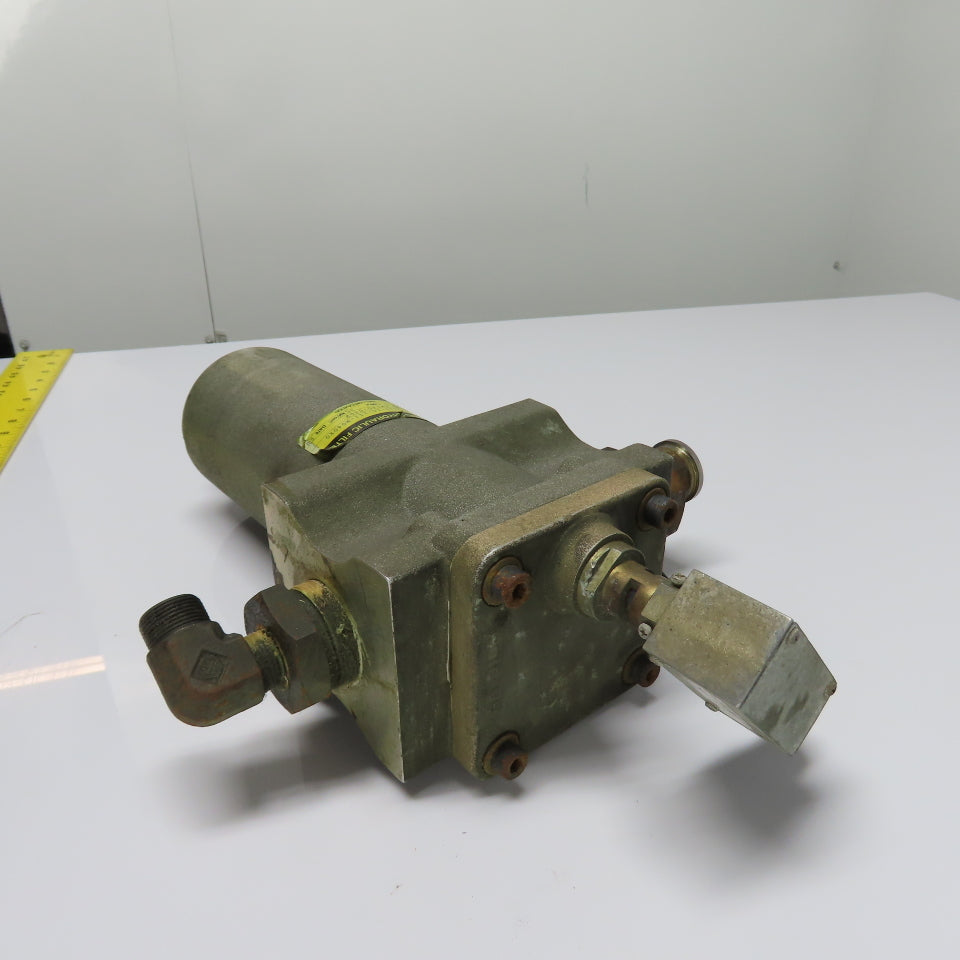 SMC FH340-10-111-M040X0 High Pressure Hydraulic Filter 3.5MPa 1-1/4" NPT