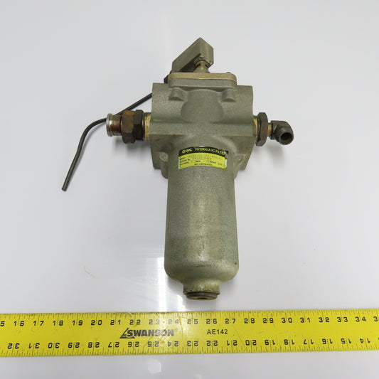 SMC FH340-10-111-M040X0 High Pressure Hydraulic Filter 3.5MPa 1-1/4" NPT