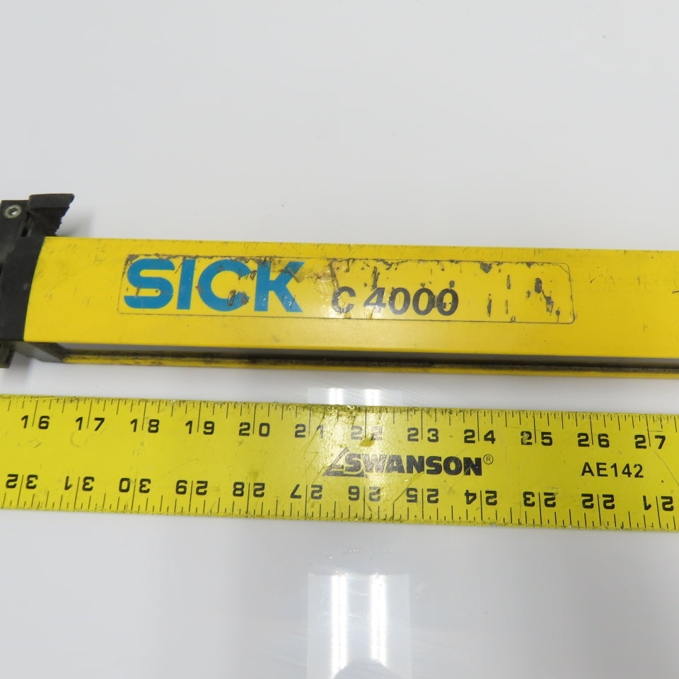 SICK C40S-0402CA010 C4000 Safety Light Curtain Sender 24DC