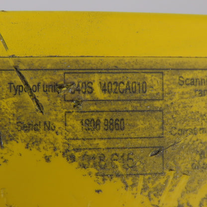SICK C40S-0402CA010 C4000 Safety Light Curtain Sender 24DC