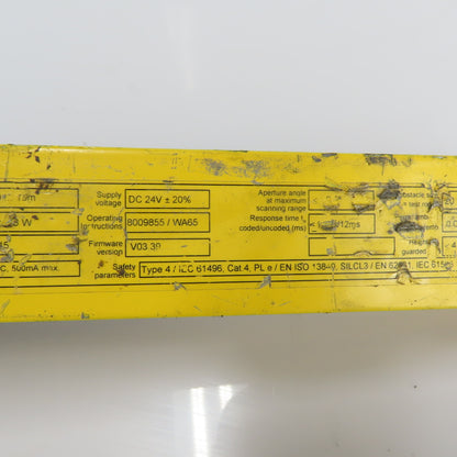 SICK C40E-0402CA010 C4000 Standard Safety Light Curtain Receiver 450mm 24VDC