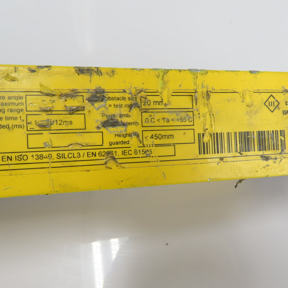 SICK C40E-0402CA010 C4000 Standard Safety Light Curtain Receiver 450mm 24VDC