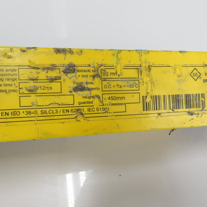SICK C40E-0402CA010 C4000 Standard Safety Light Curtain Receiver 450mm 24VDC