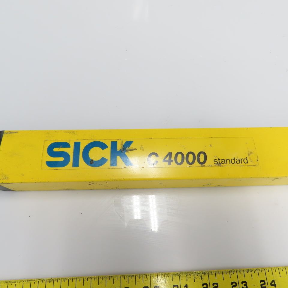 SICK C40E-0402CA010 C4000 Standard Safety Light Curtain Receiver 450mm 24VDC