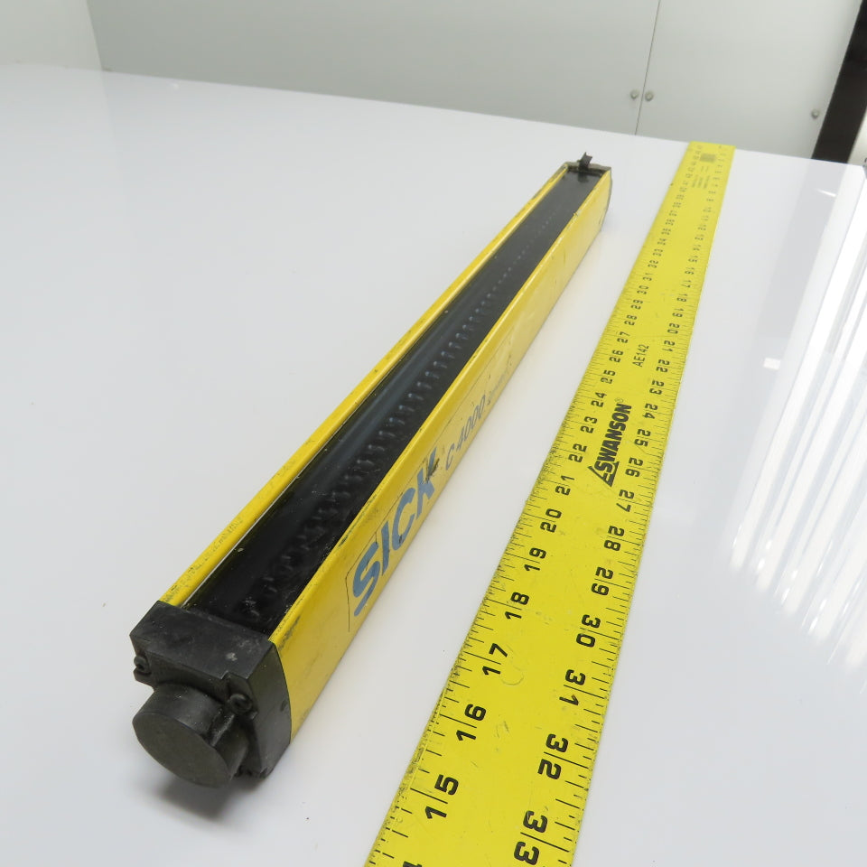SICK C40E-0402CA010 C4000 Standard Safety Light Curtain Receiver 450mm 24VDC