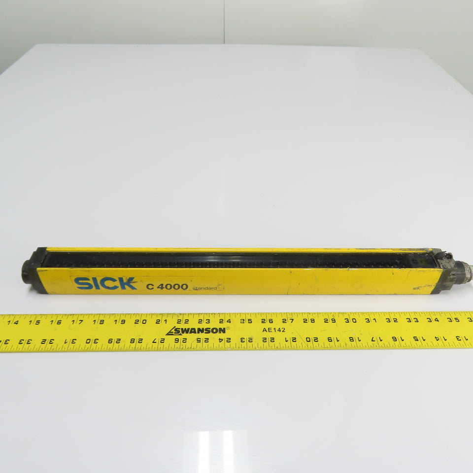 SICK C40E-0402CA010 C4000 Standard Safety Light Curtain Receiver 450mm 24VDC