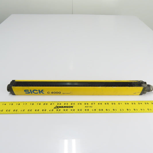 SICK C40E-0402CA010 C4000 Standard Safety Light Curtain Receiver 450mm 24VDC