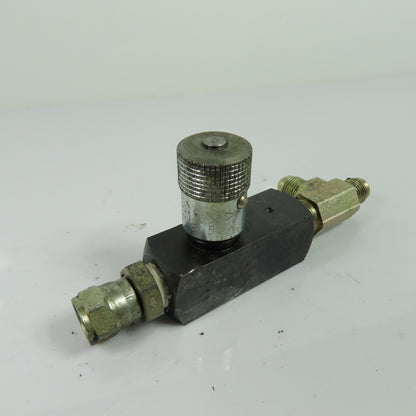 Parker F600S 5000PSI Hydraulic Flow Control Valve 8GPM