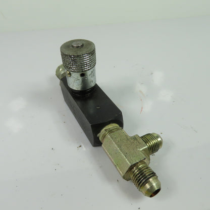 Parker F600S 5000PSI Hydraulic Flow Control Valve 8GPM