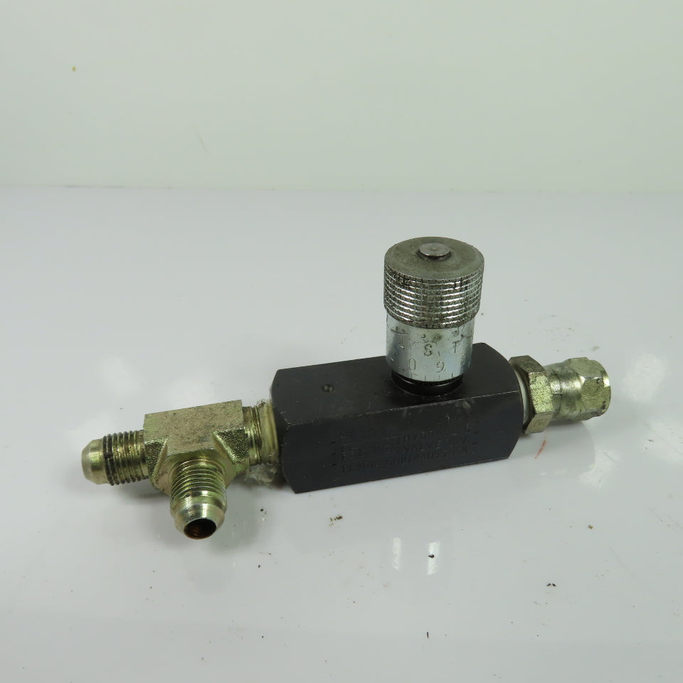 Parker F600S 5000PSI Hydraulic Flow Control Valve 8GPM