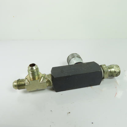 Parker F600S 5000PSI Hydraulic Flow Control Valve 8GPM