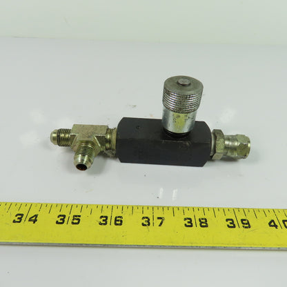 Parker F600S 5000PSI Hydraulic Flow Control Valve 8GPM