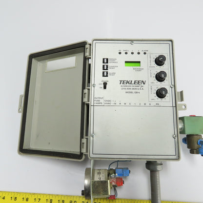 Tekleen GB-6 Automatic Filter Controller 110VAC 12VDC/24VAC Output
