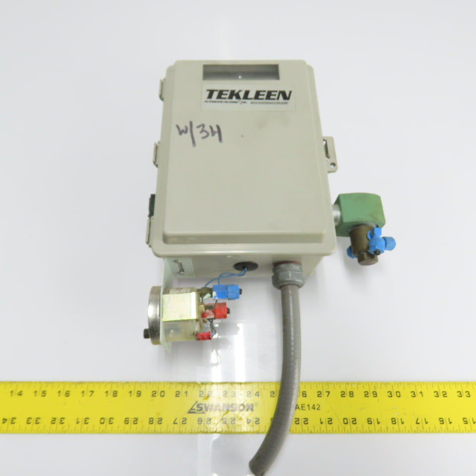 Tekleen GB-6 Automatic Filter Controller 110VAC 12VDC/24VAC Output