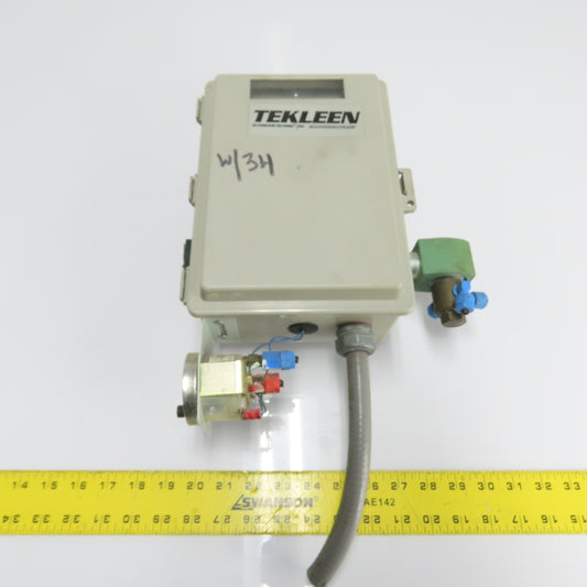 Tekleen GB-6 Automatic Filter Controller 110VAC 12VDC/24VAC Output
