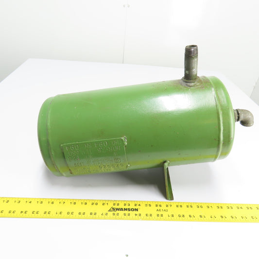 SCAIFE 4 Gallon Horizontal Air Receiver Tank 125 PSI 650F