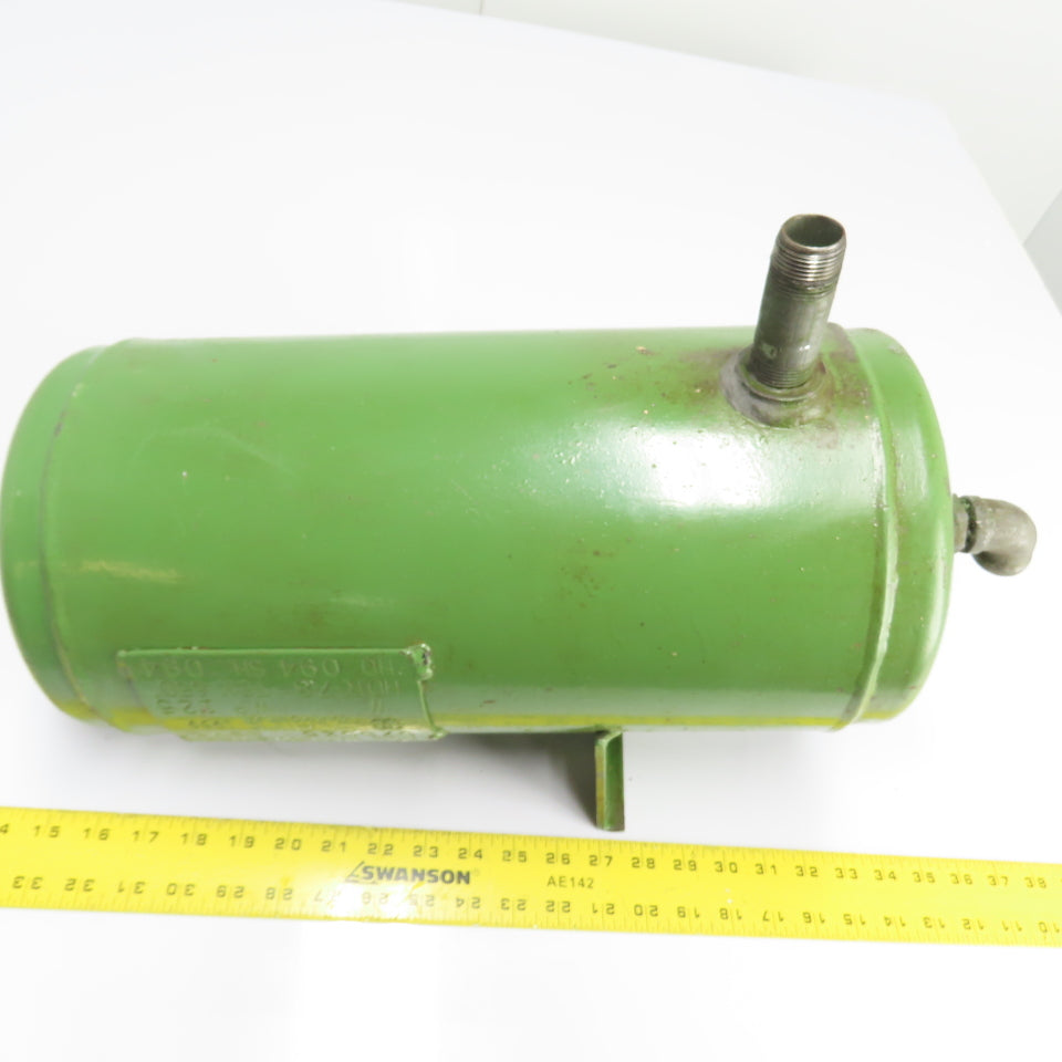 SCAIFE 4 Gallon Horizontal Air Receiver Tank 125 PSI 650F