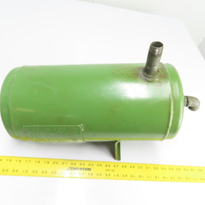 SCAIFE 4 Gallon Horizontal Air Receiver Tank 125 PSI 650F