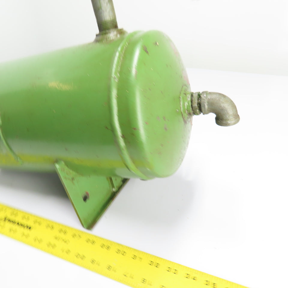 SCAIFE 4 Gallon Horizontal Air Receiver Tank 125 PSI 650F