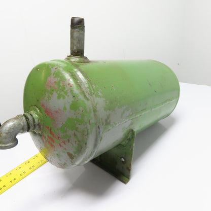SCAIFE 4 Gallon Horizontal Air Receiver Tank 125 PSI 650F