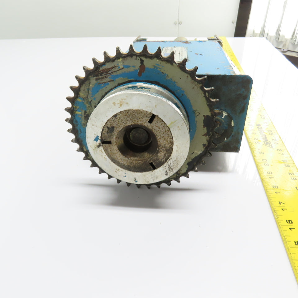 Gemco 19802682T Rotating Cam Limit Switch W/ Drive Sprocket