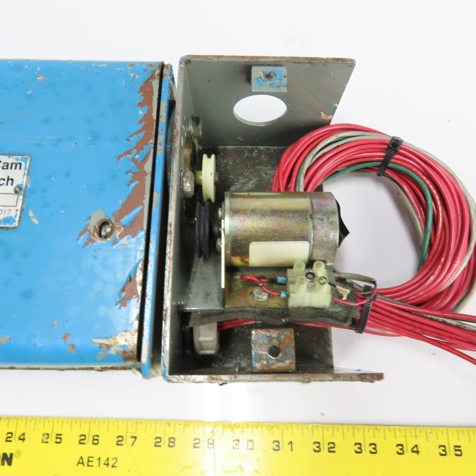Gemco 19802682T Rotating Cam Limit Switch W/ Drive Sprocket