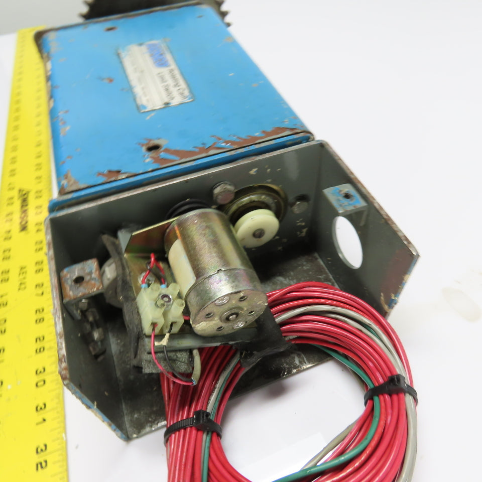 Gemco 19802682T Rotating Cam Limit Switch W/ Drive Sprocket