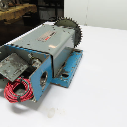AMETEK Gemco 1980105LSPRTD2 Rotating Cam Limit Switch W/ Drive Sprocket