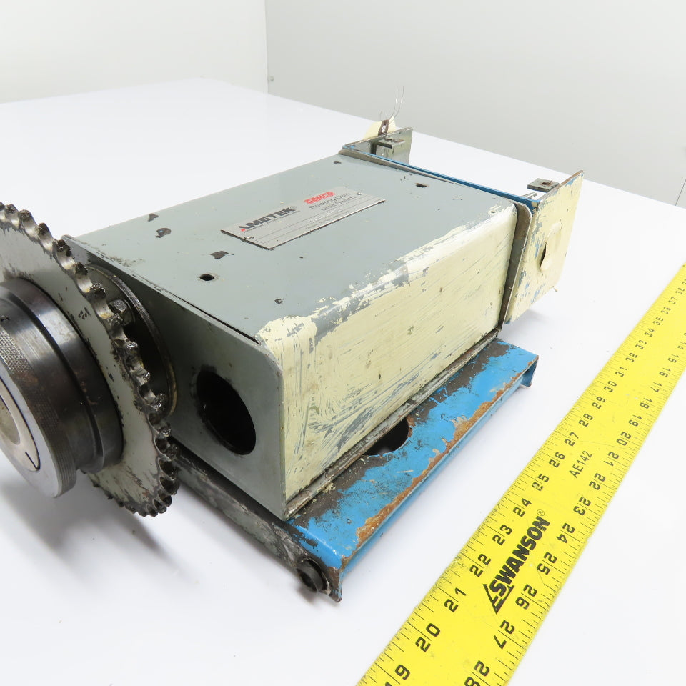 AMETEK Gemco 1980105LSPRTD2 Rotating Cam Limit Switch W/ Drive Sprocket