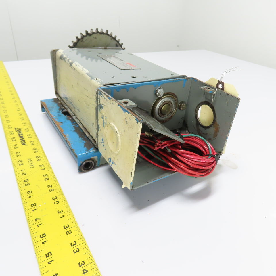 AMETEK Gemco 1980105LSPRTD2 Rotating Cam Limit Switch W/ Drive Sprocket