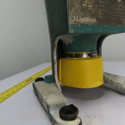 Lightnin X5Q75 0.75HP AC Electric Motor Mixer Agitator 230/460V 3Ph 1725RPM