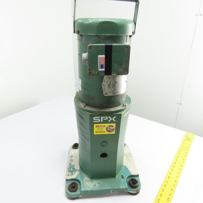 Lightnin X5Q75 0.75HP AC Electric Motor Mixer Agitator 230/460V 3Ph 1725RPM