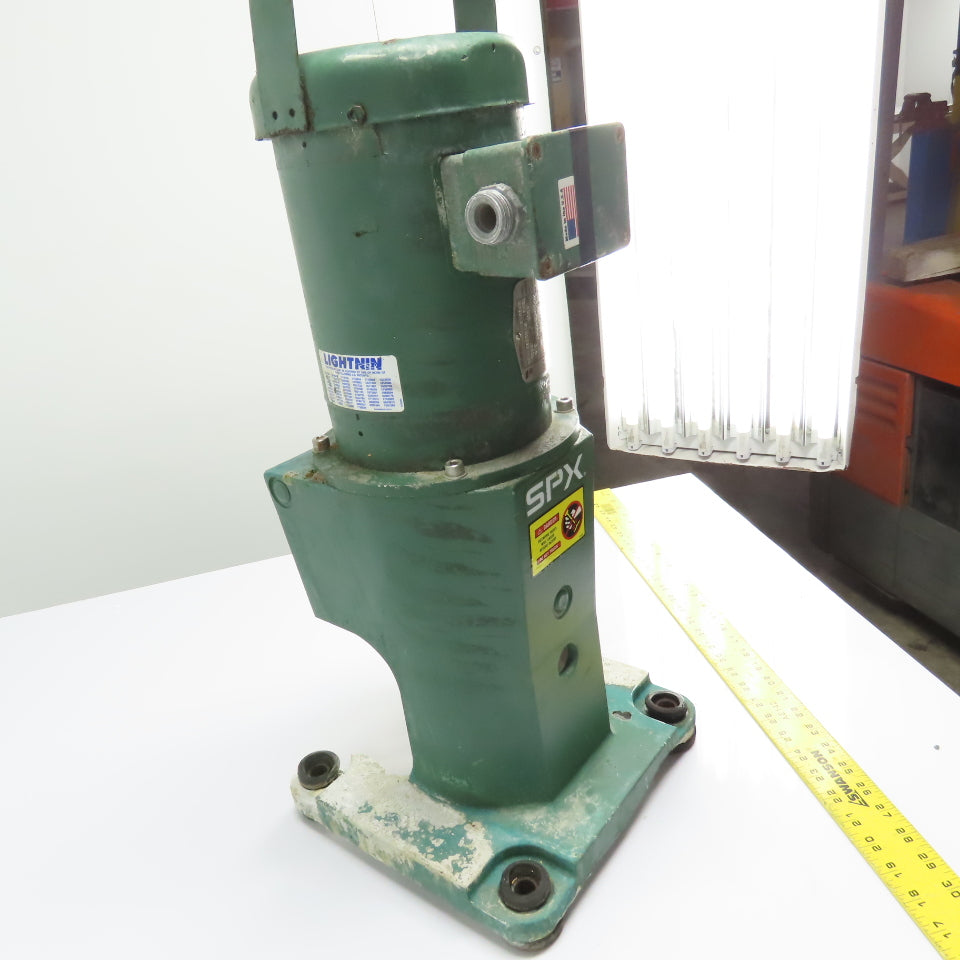 Lightnin X5Q75 0.75HP AC Electric Motor Mixer Agitator 230/460V 3Ph 1725RPM