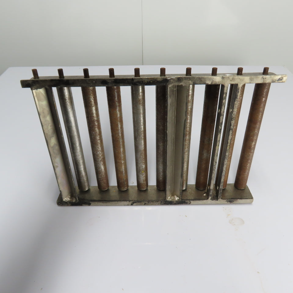 Gravity Roller Conveyor Section 16-3/4" Long x 10" Wide