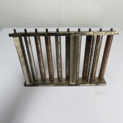 Gravity Roller Conveyor Section 16-3/4" Long x 10" Wide
