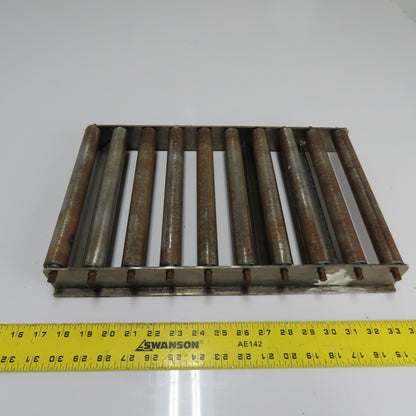 Gravity Roller Conveyor Section 16-3/4" Long x 10" Wide