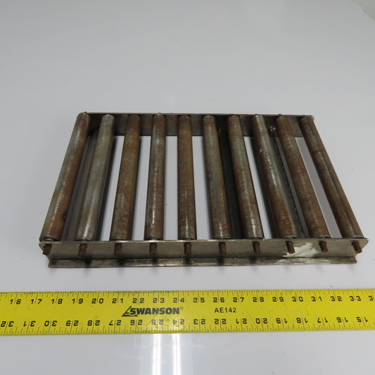 Gravity Roller Conveyor Section 16-3/4" Long x 10" Wide