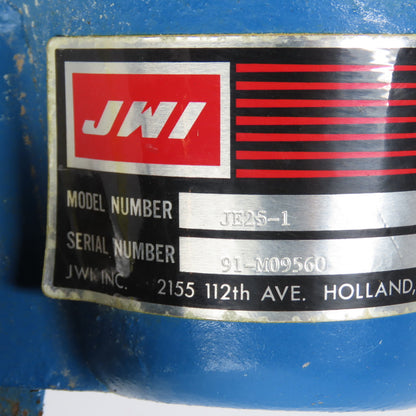 JWI JE25-1 1/4HP Electric Mixer 115/208-230V 1725RPM 56C